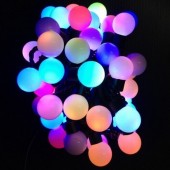 5M 50Leds Ball Shaped RGB String Light For Christmas Tree