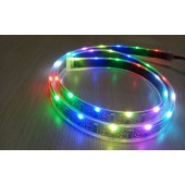 5V 5 Meters 150 LEDs Side Emitting WS2811 RGB Digital LED Pixel Strip Tape Light