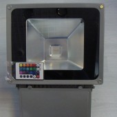 90W RGB LED Flood Light with Memory Function Spotlight Floodlight