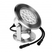 MiBoxer UW4-09A-XL 9W DMX512 RGBW Led Underwater Light IP68 24Vdc