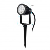 MiBoxer FUTC04ZR 6W RGB+CCT IP66 LED Garden Light 100-240Vac Zigbee 3.0 + 2.4G