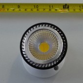 AC 12V 3W MR16 COB LED Lamp White/Warm White Spotlight
