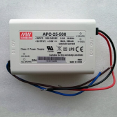 APC-25 Series Mean Well 25W Switching Power Supply LED Driver