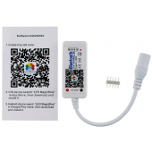 Mini LED Bluetooth RGBW RGB LED Controller DC 12V 24V