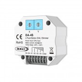 DA-4S Skydance Led Controller DALI Master 4 Push Button Dimmer