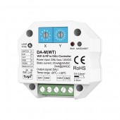 DA-M(WT) Skydance 24V DC WiFi RF to DALI Converter Led Master Controller