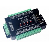 WS24LULED 5-24v Digital Display 24ch Dmx512 Decoder Control