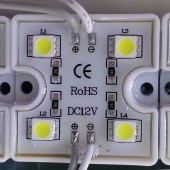 DC 12V 4 LEDs SMD 5050 Waterproof LED Module