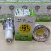 12W GU10 LED Spotlight 120 Angle New COB LED Bulb Lamp