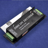 DMX-SPI Decoder DC5V-24V Input DMX200 Controller