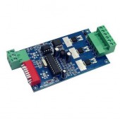 DMX-2KEY-3CH-BAN 5-24v 1 Group 2key Decoder Controller Module