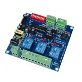 DMX-RELAY-3CH-220-BAN 3CH*5A Dmx512 Relay Dmx Controller