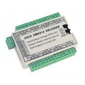 WS-DMX-24CH 24ch Dmx 512 LED Decoder Controller Dimmer