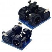 XLR3-3P Dmx512 Relays Connector