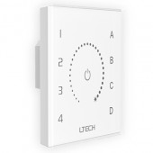 Ltech EDT1 DALI Touch Panel 4 Zones Dimming Controller DT8