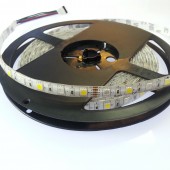 Flexible 16.4 Ft 12V IP65/IP67 Waterproof 5050 RGBW LED Strip Light