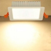 MiBoxer FUT064 9W RGB+CCT Square LED Downlight 2.4G Ceiling Light