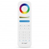 MiBoxer Mi.Light FUT089S 2.4G RF 6-Zone RGB+CCT Led Remote 3V