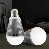 MiBoxer Mi.Light 2.4G 9W FUT019 Dual White E27 Led Bulb AC100-240V