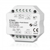 L1(WZ) 1CH 0/1-10V Tuya App ZigBee RF Push Dimmer Skydance Led Controller 100-240V AC
