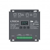 LTECH LT-905-OLED Led DMX Decoder DMX512 RDM 12-24Vdc Input
