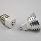 LED Lamp Adapter E27 to MR16 Base Converter