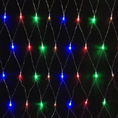 LED RGB Net Light 1.5m*1.5m LED Party Decoration Light 96Leds