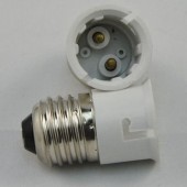 LED Spotlight Adapter E27 to B22 Base Converter