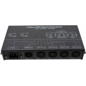 Leynew DMX124 Signal Distributor Output 4 Channels LED Controller