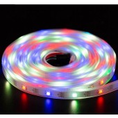 WS2812B RGB LED Strip Individual Addressable Light 30Leds/m 5V 5M