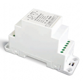 LTECH DIN-711-12A DIN-Rail 1-10V LED Dimming Driver 12-24V DC