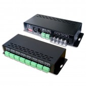Ltech LT-880-700 CC 16CH Driver 700mA Dmx Dimmer Pwm Decoder Led Controller