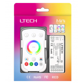 Ltech M5A+P5 RGB+CCT RF 2.4G Single Zone Wireless LED Controller 12-48Vdc