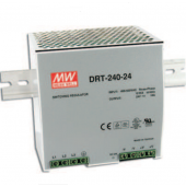 DRT-240 240W Mean Well Three Phase Industrial DIN RAIL Power Supply