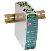 EDR-120 120W Mean Well Single Output Industrial DIN RAIL Power Supply