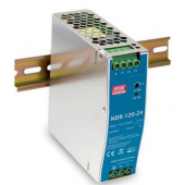 NDR-120 120W Mean Well Single Output Industrial DIN RAIL Power Supply