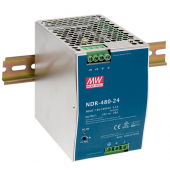 NDR-480 480W Mean Well Single Output Industrial DIN RAIL Power Supply