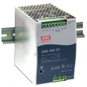 SDR-480 480W Mean Well DIN RAIL With PFC Function Power Supply