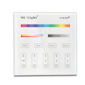 MiBoxer Mi.Light B4 4-Zone RGB+CCT Touch Panel Remote Controller 2.4G 3Vdc