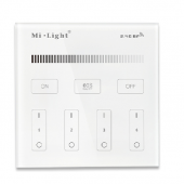 Mi.Light LED Remote Controller B1 4-Zone Smart Touch Panel Wall Mount