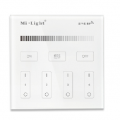 MiBoxer Mi.Light B1 Single Color 4-Zone Touch Panel Remote Controller 2.4G 3Vdc