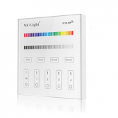 MiBoxer T3 4-Zone RGBW Touch Panel Remote 2.4G RF Controller 100-240Vac