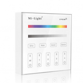 MiBoxer Mi.Light B3 RGB RGBW 4-Zone Touch Panel Remote Controller 2.4G 3Vdc