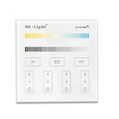 MiBoxer Mi.Light B2 Dual White 4-Zone 2.4G Touch Panel Remote 3Vdc