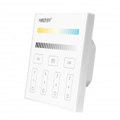 MiBoxer T2 4 Zones Dual White 2.4G RF Touch Panel Remote AC100-240V