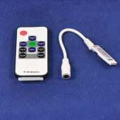 Mini LED RGB Controller With RF Remote Control For Led Strip