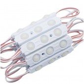 20pcs 5630 LED Module DC12V 3 LEDs Waterproof IP65 1.5W LED Sign For Shop Banner