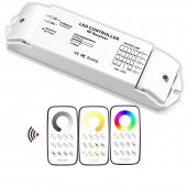 Bincolor Dimming Multi Zone Control Wireless Remote With Receiver Led Controller