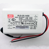 PLD-25 Series Mean Well 25W Single Output Power Supply LED Driver