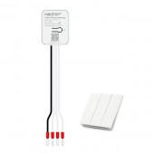 MiBoxer PUSH2-3 2.4GHz 3-Zone Dimmer Wireless Dimming Control